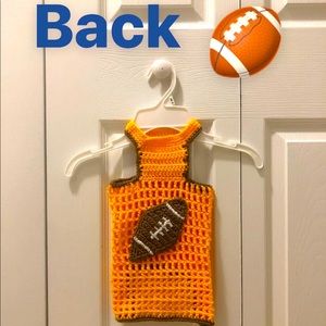 NWOT Crochet Jersey 🏈